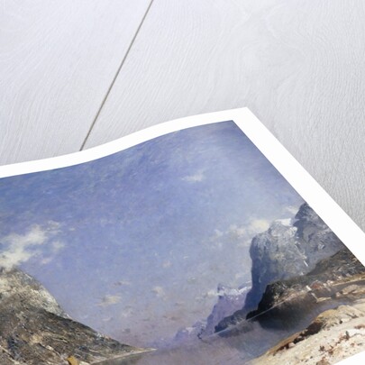 A Summer's Day on the Fjord by Adelsteen Normann