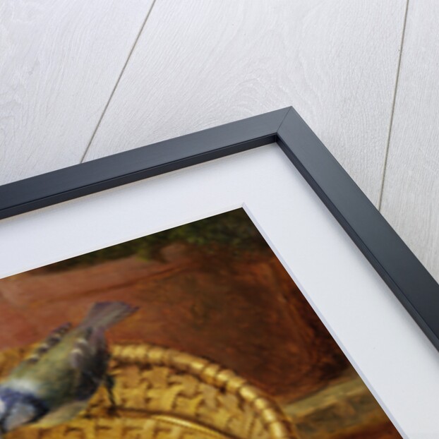 A Feast of Strawberries (Blue Tits) by Eloise Harriet Stannard