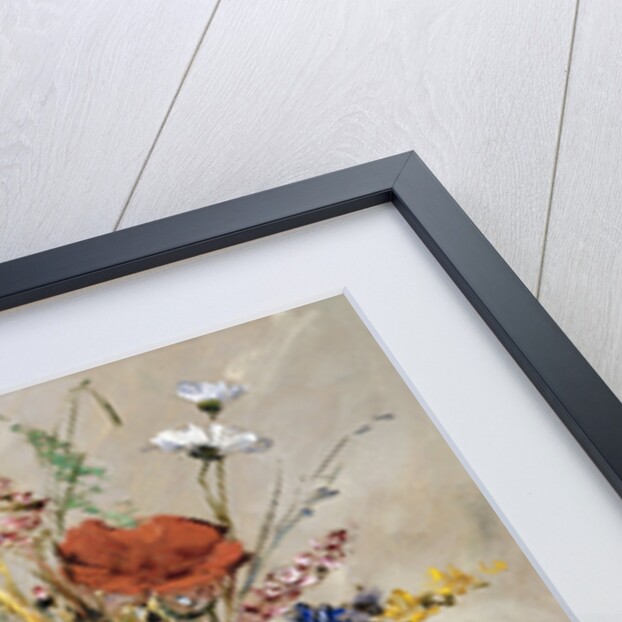 A Vase of Summer Flowers by Eugene Petit