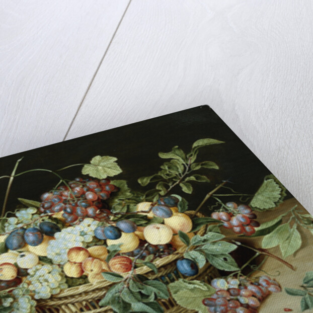 Still Life with a Basket of Fruit by Isaac Soreau