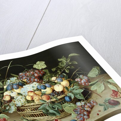 Still Life with a Basket of Fruit by Isaac Soreau