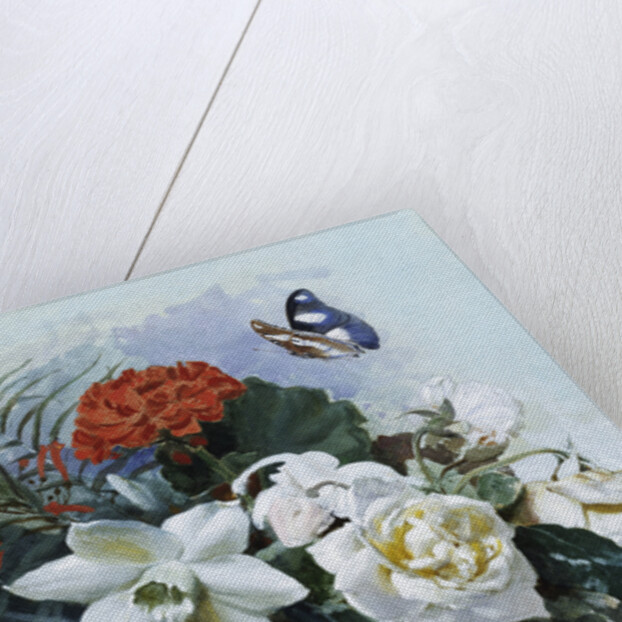 A Romantic Bouquet by Horace van Ruith