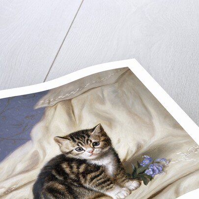 Forget-Me-Not by Horatio Henri Couldery