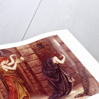 Hope in the Prison of Despair by Evelyn de Morgan