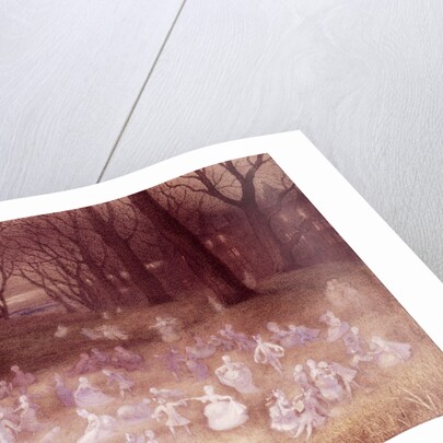 The Haunted Park by Richard Doyle