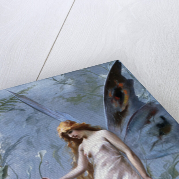 The Lily Fairy by Luis Ricardo Falero