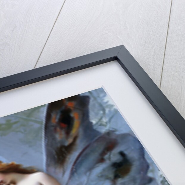 The Lily Fairy by Luis Ricardo Falero