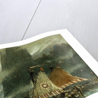 The Sea Raiders by Albert Goodwin