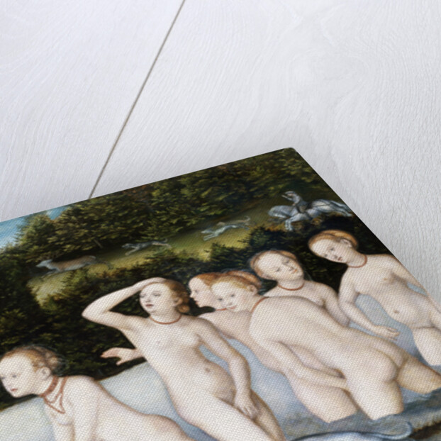 Diana and Actaeon by Lucas Cranach the Elder