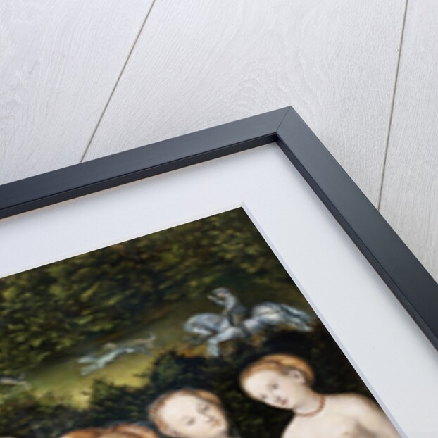 Diana and Actaeon by Lucas Cranach the Elder