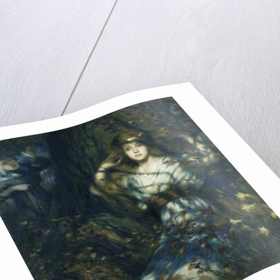 Christobel Finds Geraldine by William Gershom Collingwood