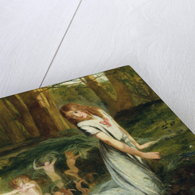 A Glimpse of the Fairies by Charles Hutton Lear