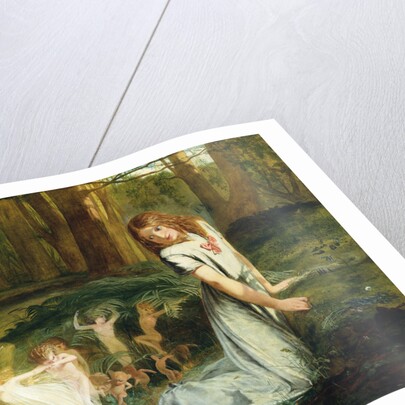 A Glimpse of the Fairies by Charles Hutton Lear