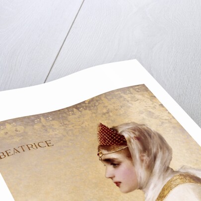 Beatrice by Vittorio Matteo Corcos