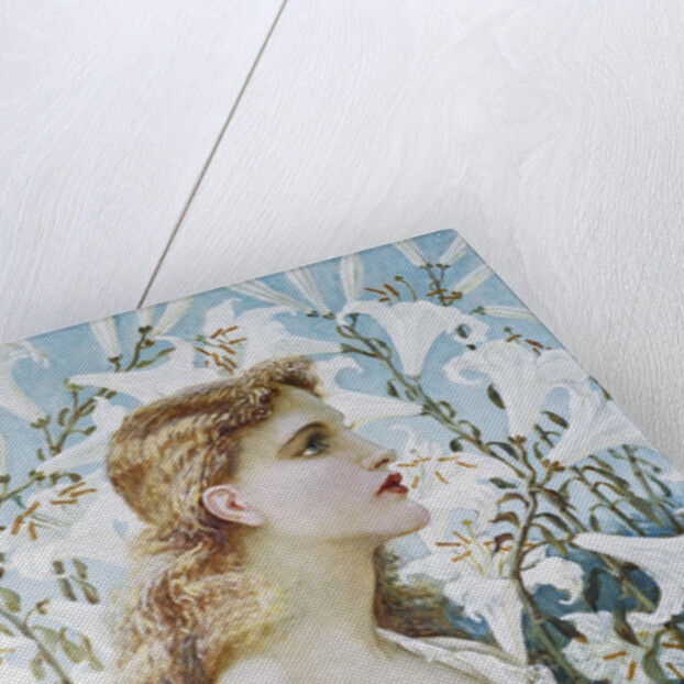 Lilies by Walter Crane