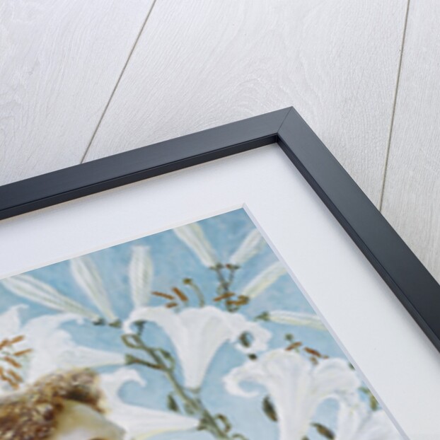 Lilies by Walter Crane