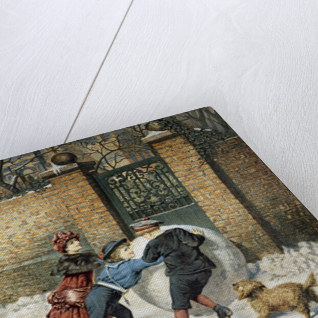 A Giant Snowball by William Weekes