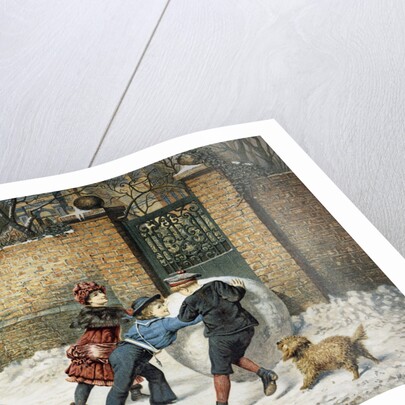 A Giant Snowball by William Weekes