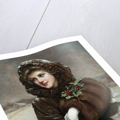 A Winter Beauty by Francois Martin-Kavel