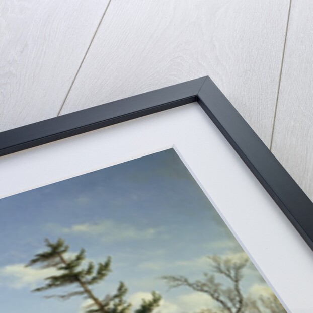 A Clear Winter's Day by Cornelius Lieste