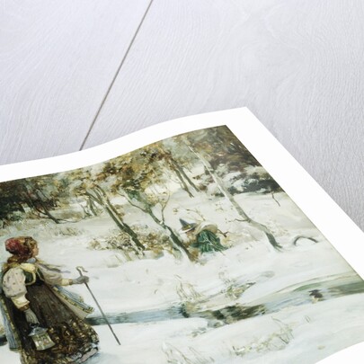 Fairies Wood by Thomas Bromley Blacklock