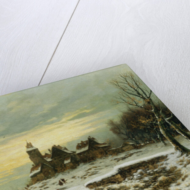 The Shortening Winter's Day is Near a Close by Friedrich Joseph Nicolai Heyendahl