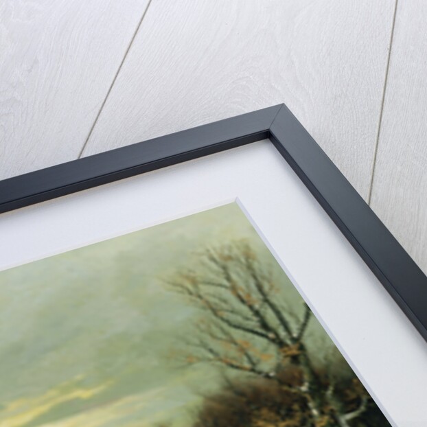 The Shortening Winter's Day is Near a Close by Friedrich Joseph Nicolai Heyendahl