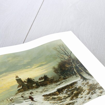 The Shortening Winter's Day is Near a Close by Friedrich Joseph Nicolai Heyendahl