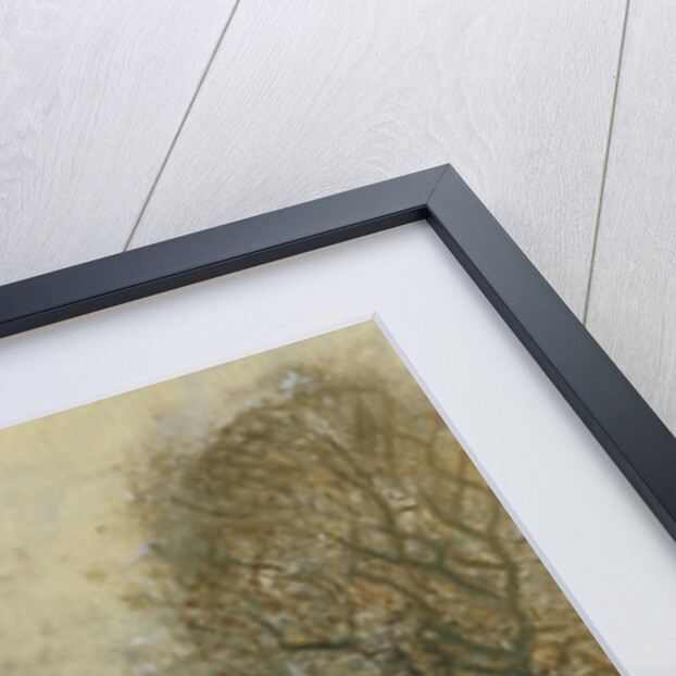 A Paris Street Scene in Winter by Luigi Loir