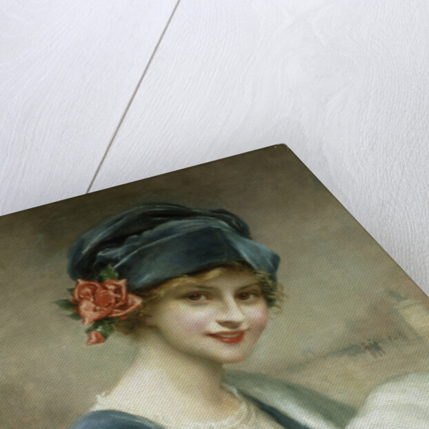 Portrait of a Woman by Francois Martin-Kavel