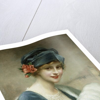 Portrait of a Woman by Francois Martin-Kavel