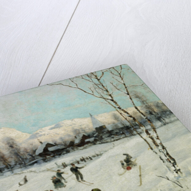 Winter Sports by Frithjof Smith-Hald