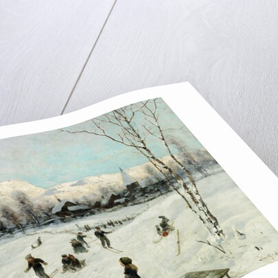 Winter Sports by Frithjof Smith-Hald
