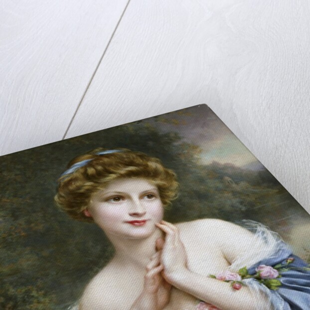 A Summer Rose by Francois Martin-Kavel