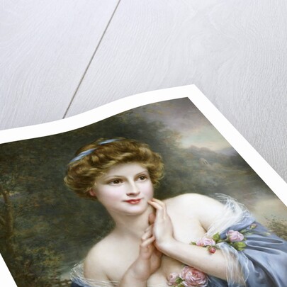 A Summer Rose by Francois Martin-Kavel