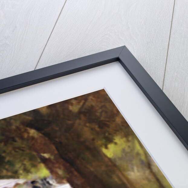 A Summer Garder Party by Albert Chevallier Tayler