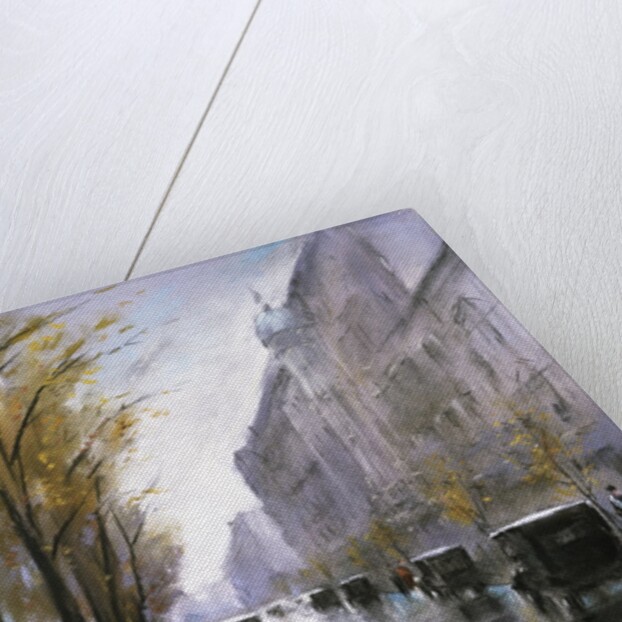 The Tiergartenstrasse, Berlin by Lesser Ury