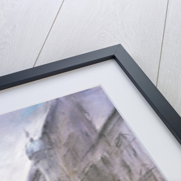 The Tiergartenstrasse, Berlin by Lesser Ury