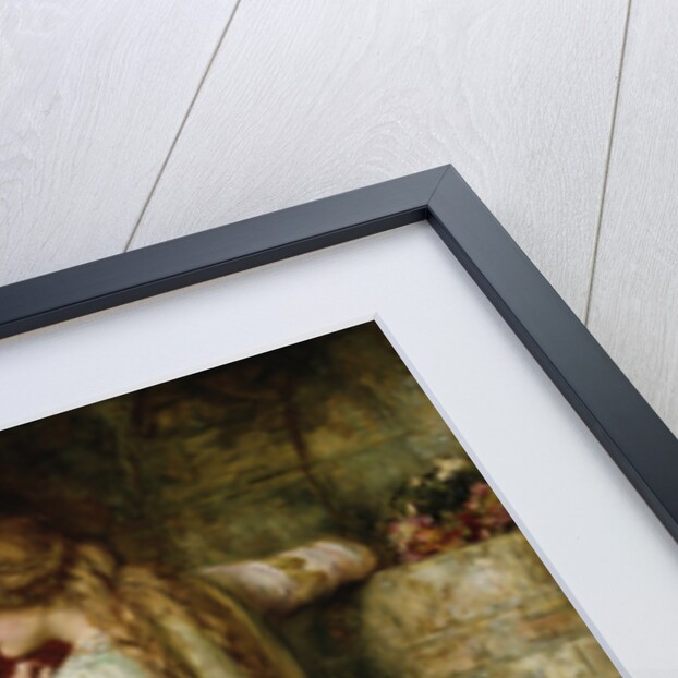 A Pensive Moment by F. Sydney Muschamp