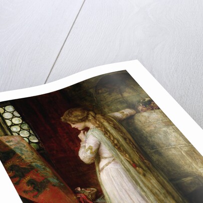 A Pensive Moment by F. Sydney Muschamp