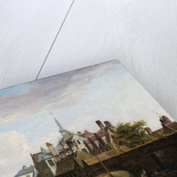 A View of Ghent by Pierre Francois de Noter