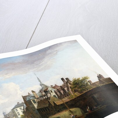 A View of Ghent by Pierre Francois de Noter