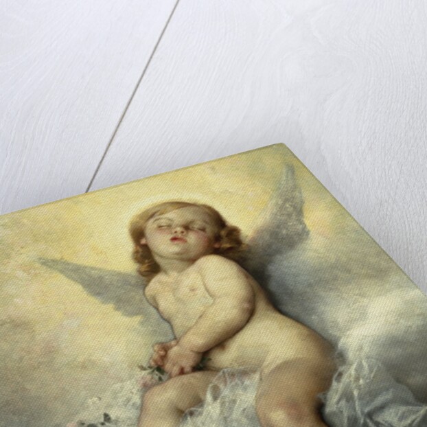 Sleeping Angel by Leon Basile Perrault