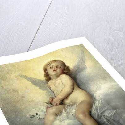 Sleeping Angel by Leon Basile Perrault