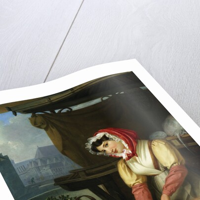 The Fish Seller by Charles Picque