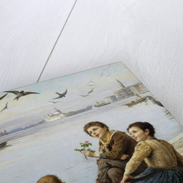 The Arrival of Summer by Antonio Ermolao Paoletti