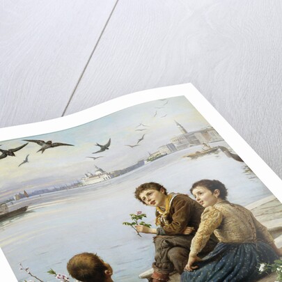 The Arrival of Summer by Antonio Ermolao Paoletti