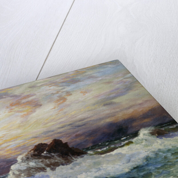 A Glorious Sunset by John Brett