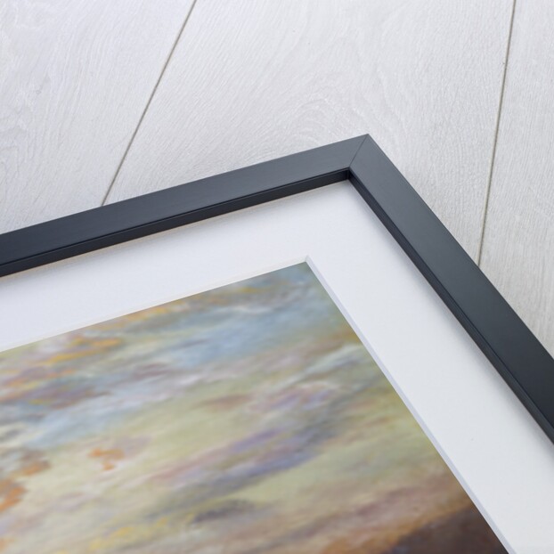 A Glorious Sunset by John Brett