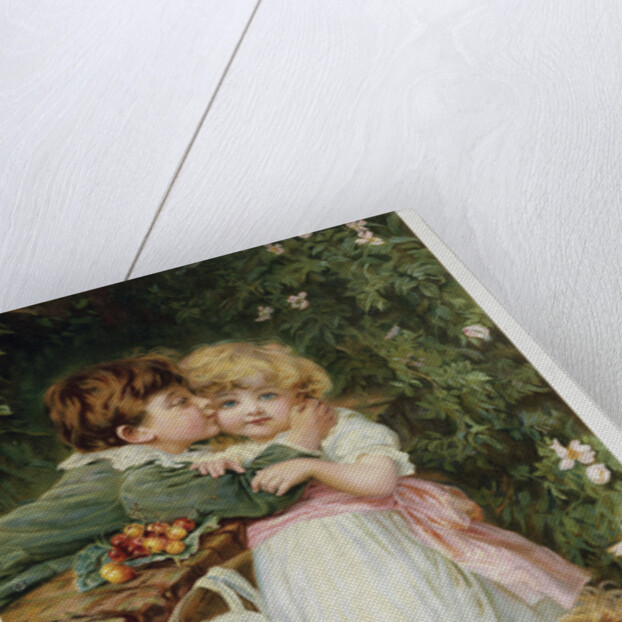 Over the Garden Wall by Frederick Morgan